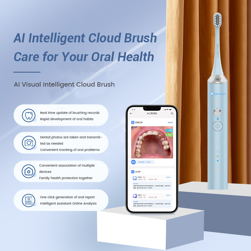  AI visual Electric toothbrush